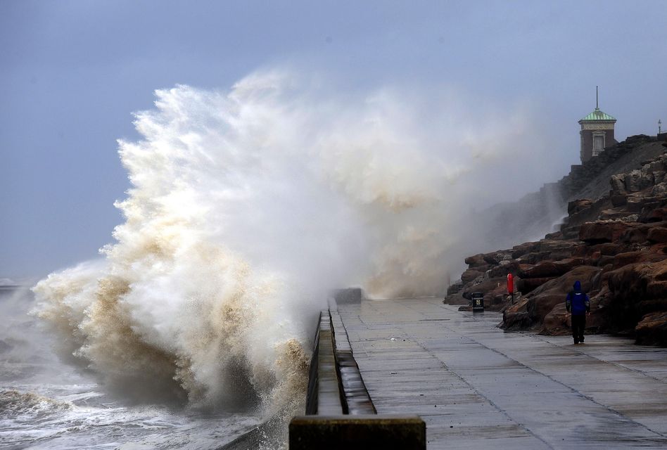 Damaging winds are forecast amid Storm Darragh (John Giles/PA)