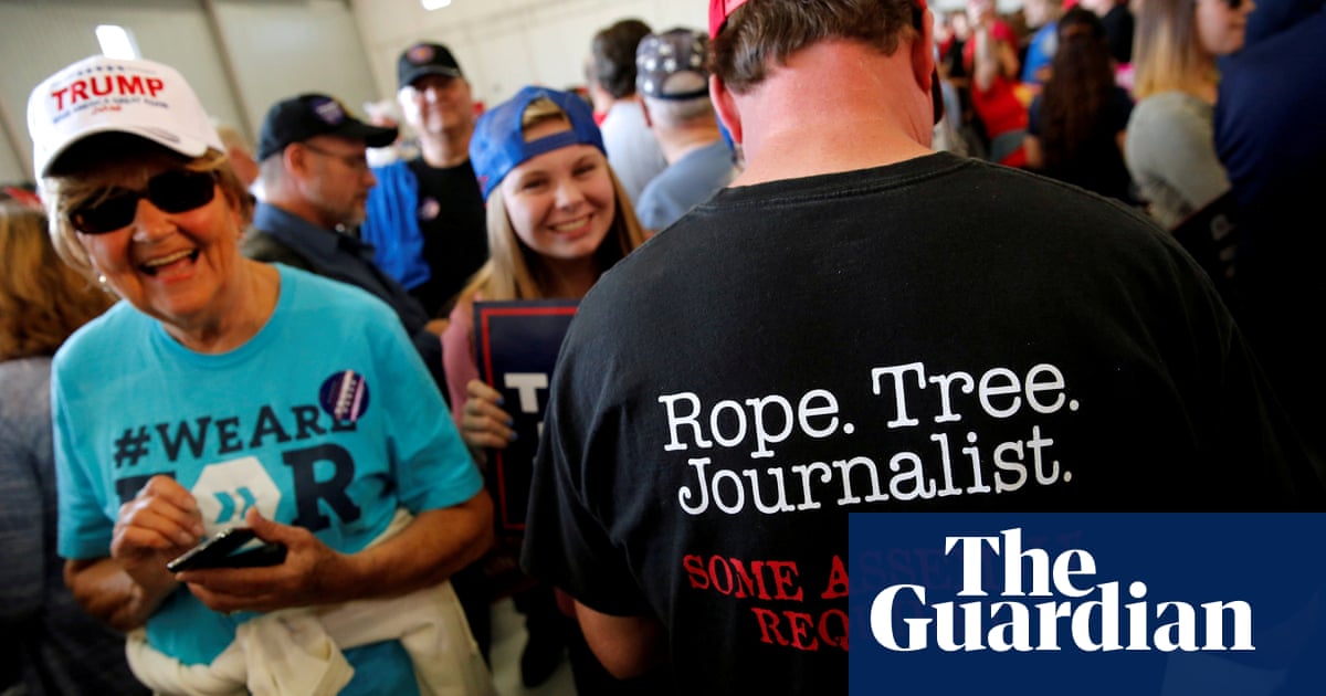 Reporter allegedly attacked by man saying ‘This is Trump’s America now’ | Colorado