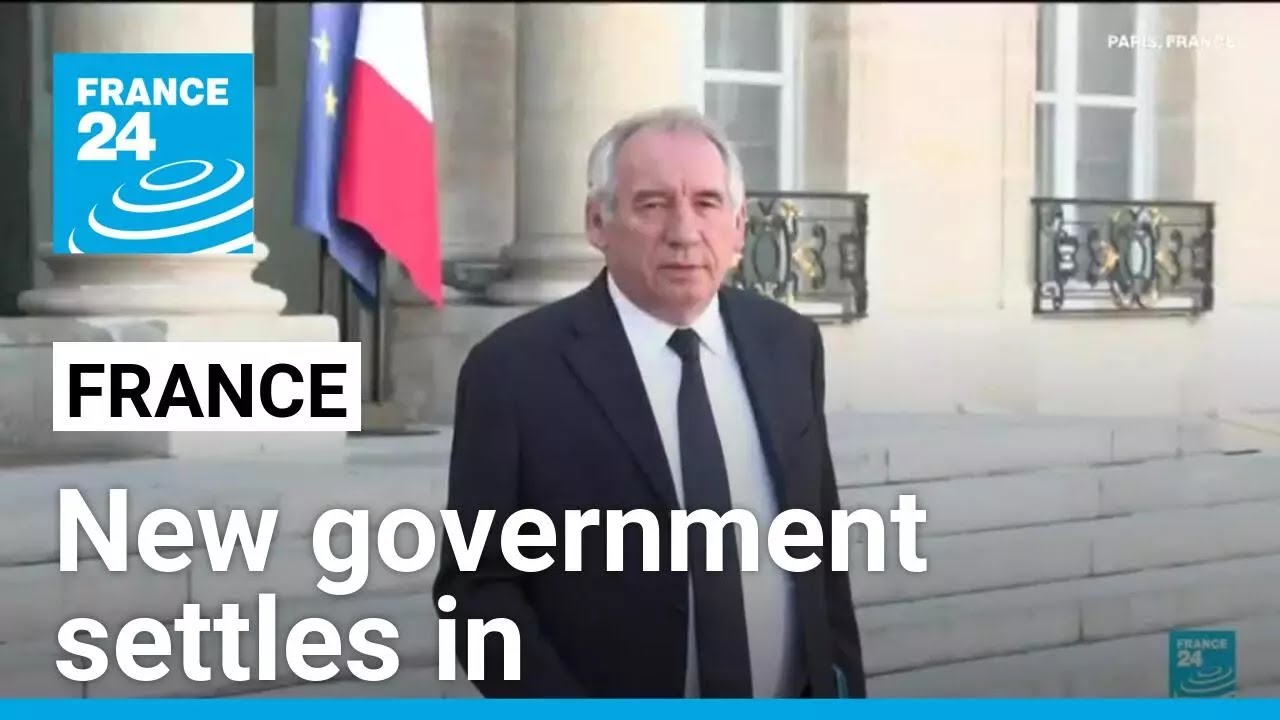 Staying in office is the main challenge for troubled France's new government settling in