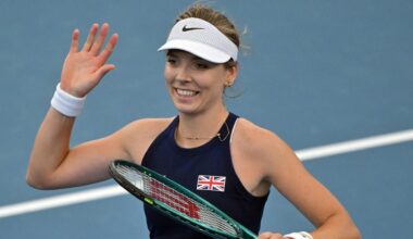 Boulter's popular win boosts Great Britain and Aussies