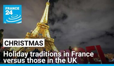 Christmas here, Christmas there... Holiday traditions in France versus those in the UK • FRANCE 24