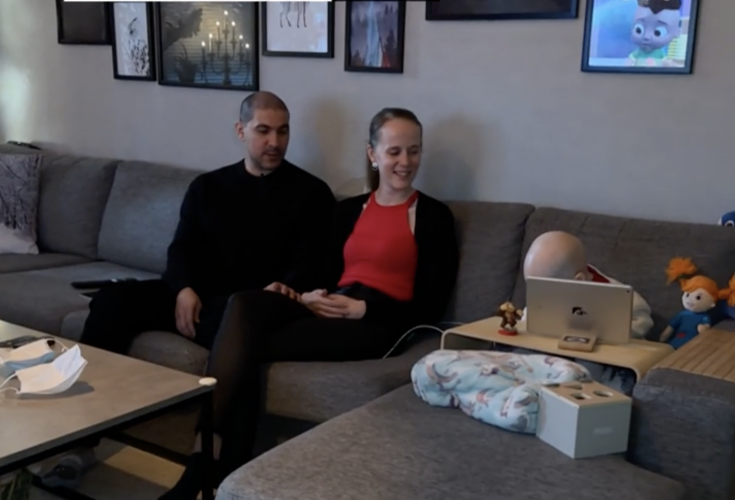 Family returns to Sweden after going to China for treatment of daughter’s rare disease