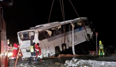 Singaporean passengers suffered minor injuries in deadly bus crash in Norway