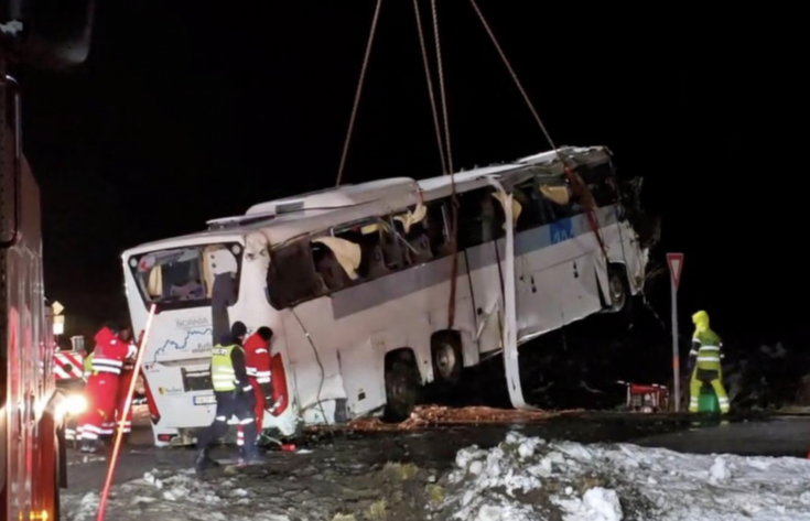 Singaporean passengers suffered minor injuries in deadly bus crash in Norway