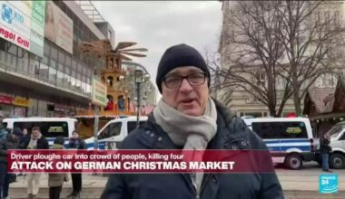 Profile of suspect in German Christmas market attack paints 'confusing picture' • FRANCE 24