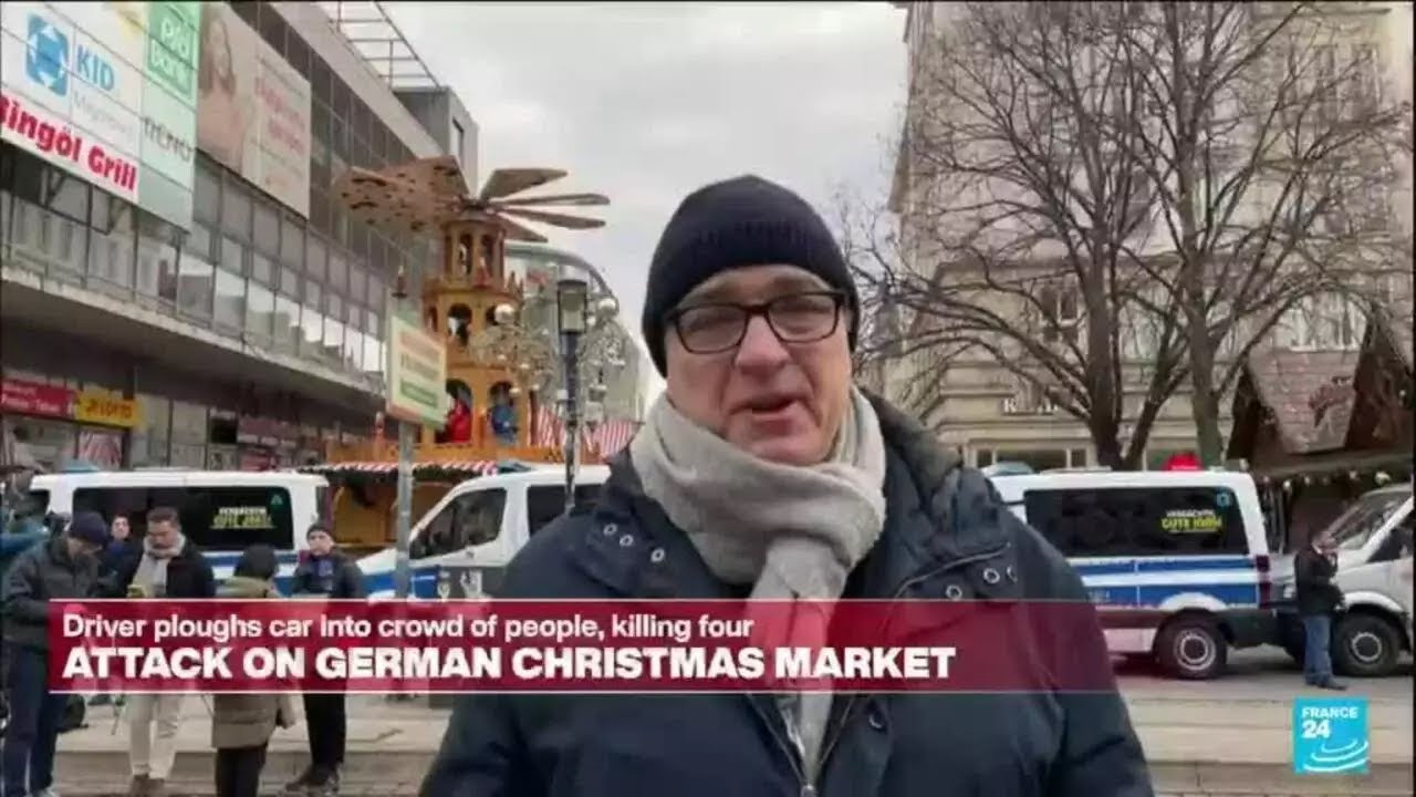 Profile of suspect in German Christmas market attack paints 'confusing picture' • FRANCE 24