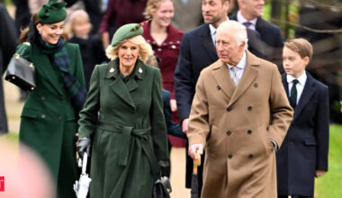King Charles Christmas speech: Cancer-ridden King Charles slammed for brutal rejection of Prince Harry and his children'; fans say he has made them homeless
