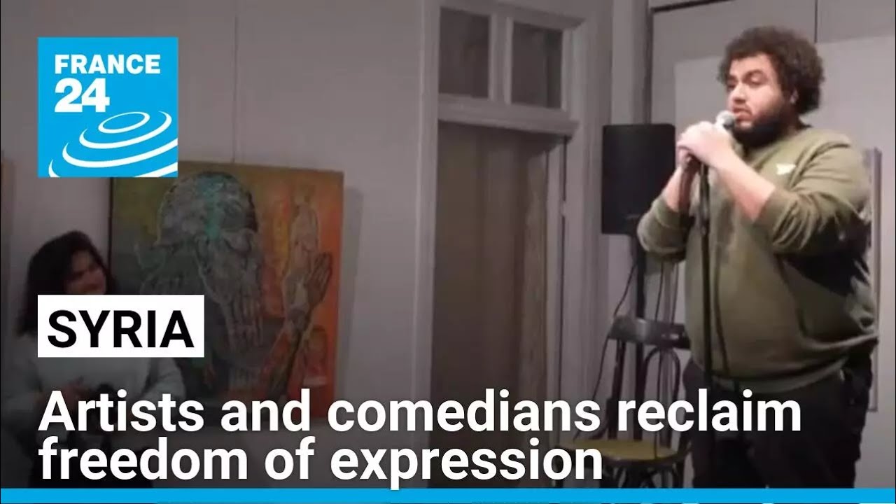 Syria: Artists and comedians reclaim freedom of expression • FRANCE 24 English
