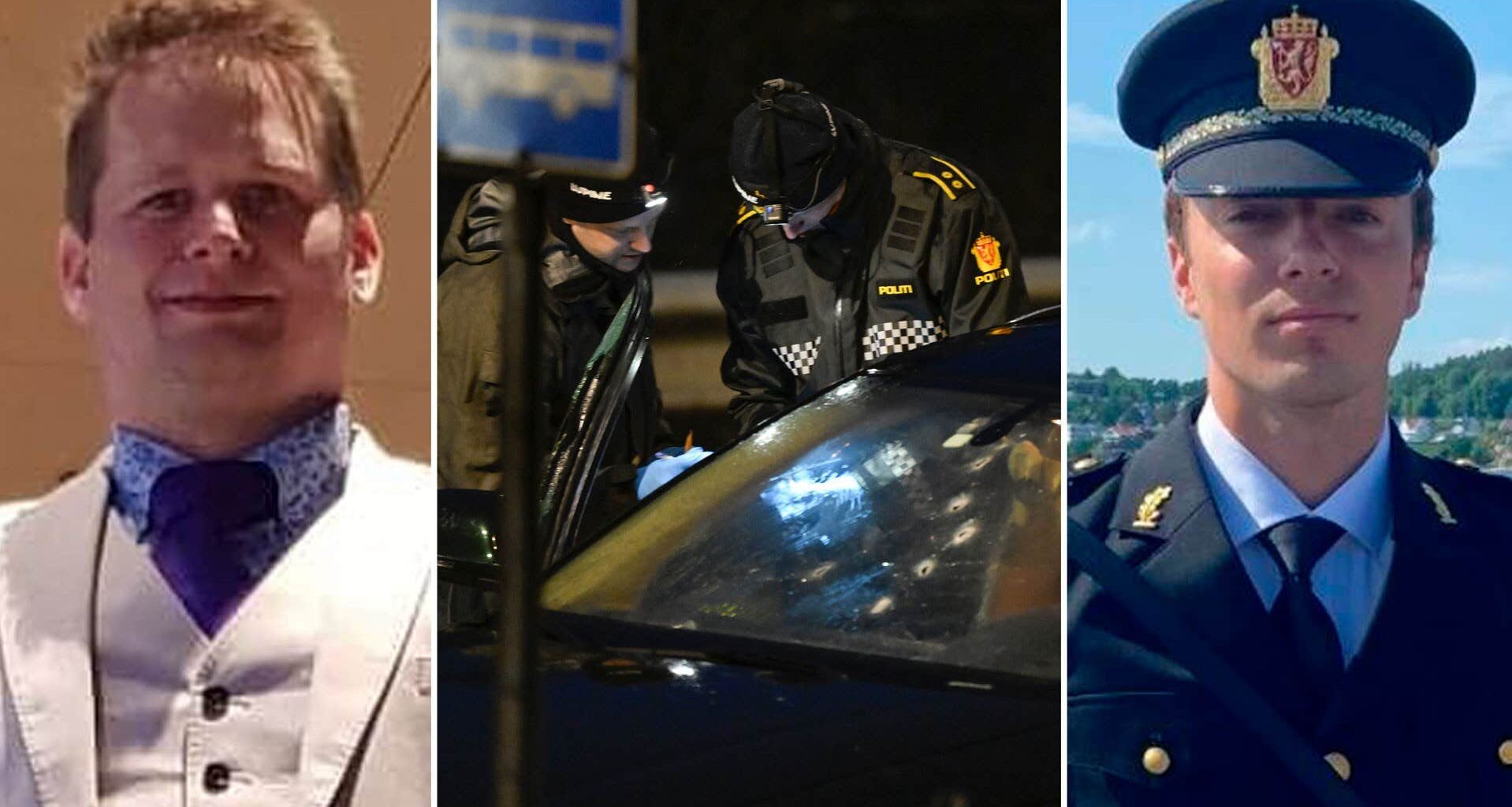Geir Roald Hodne, 41, misstänks för mordet på polisen Markus Botnen