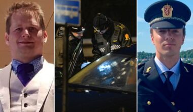Geir Roald Hodne, 41, misstänks för mordet på polisen Markus Botnen