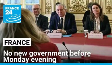 France not to name new government before Monday evening • FRANCE 24 English