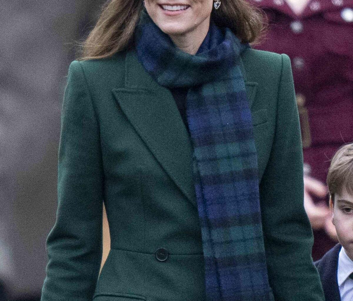 Two Family Members Kate Middleton "Leaned On" During "Darkest Days" of Cancer Battle