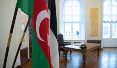 Members of Estonian Parliament express condolences to Azerbaijan over plane crash