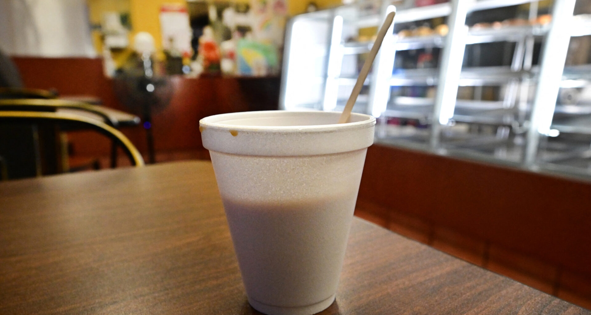 California foam cup ban