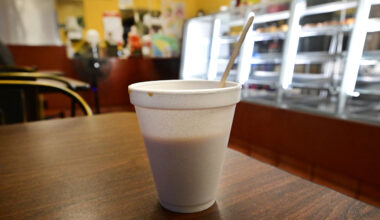 California foam cup ban