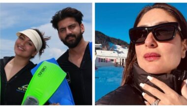 Sonakshi Sinha to Kareena Kapoor: Bollywood stars welcome the New Year in Switzerland, Australia