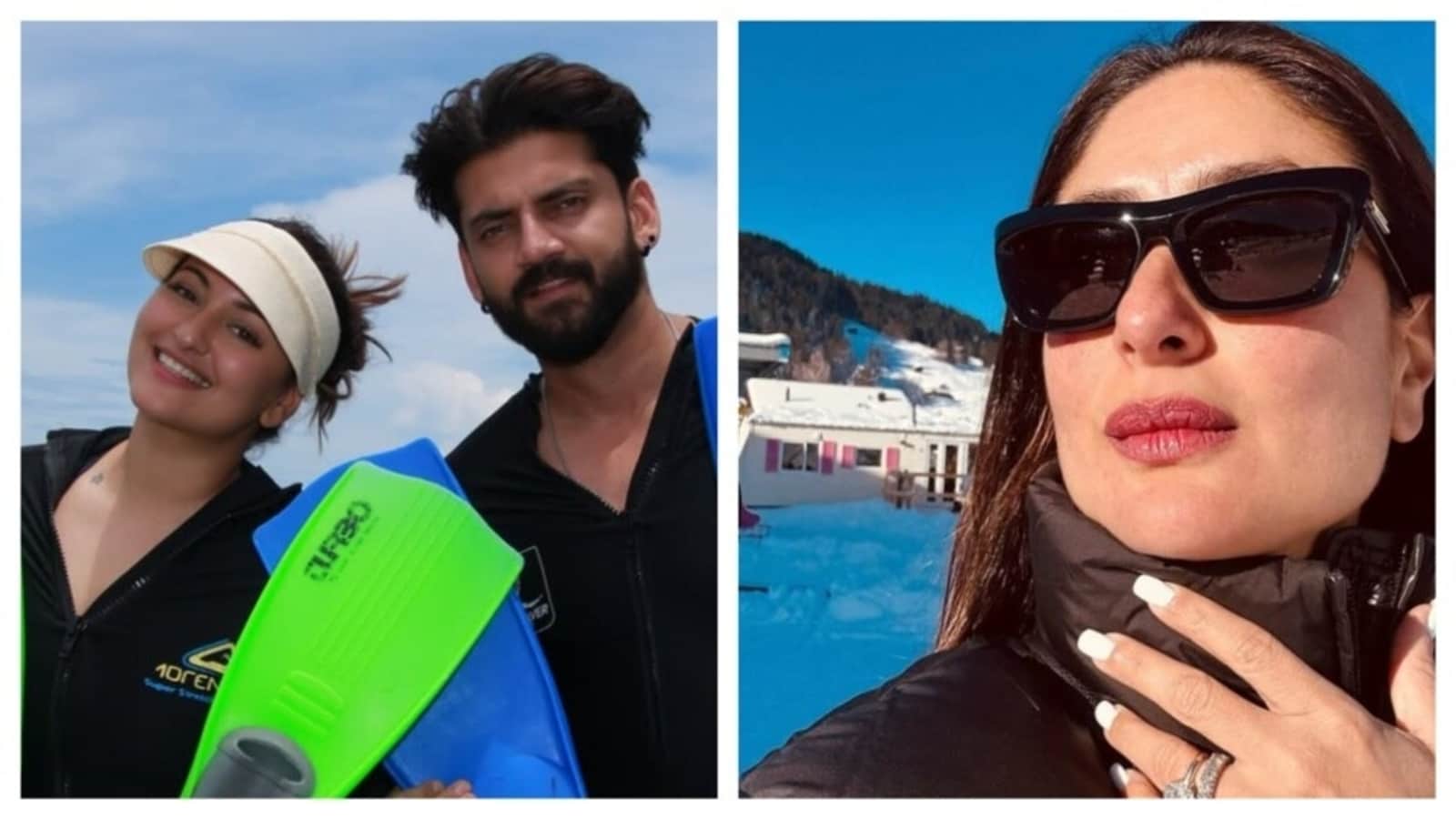 Sonakshi Sinha to Kareena Kapoor: Bollywood stars welcome the New Year in Switzerland, Australia