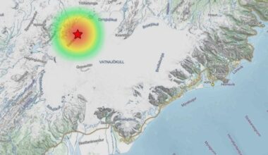 Bárðarbunga is shaking - Iceland Monitor