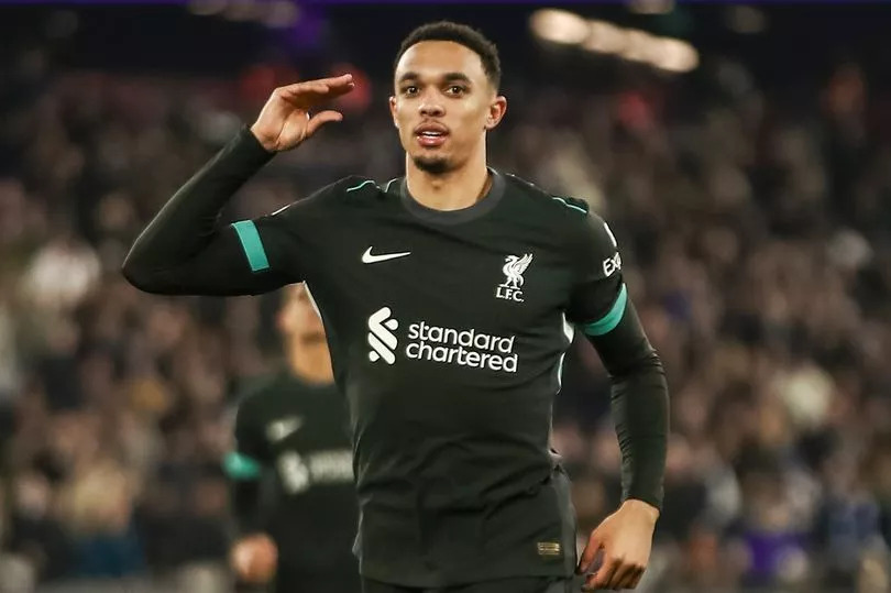 Trent Alexander-Arnold has been heavily linked with a move to Real Madrid