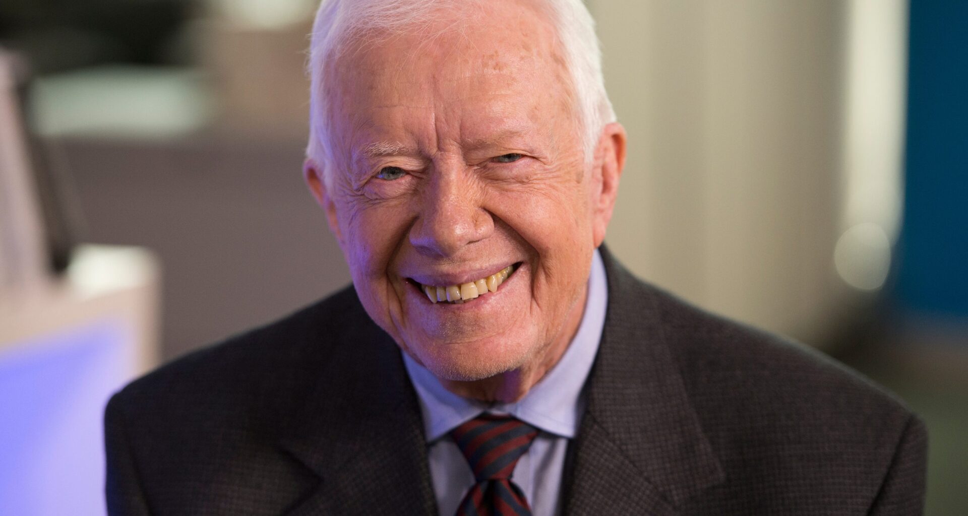 The oldest living president in US history was 100