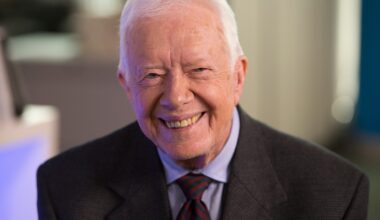 The oldest living president in US history was 100