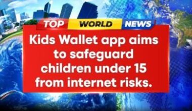 Greece Introduces Kids Wallet App For Parental Control