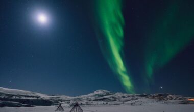 Tromso, Norway Is An Idyllic Destination For Nocturnal Tourism
