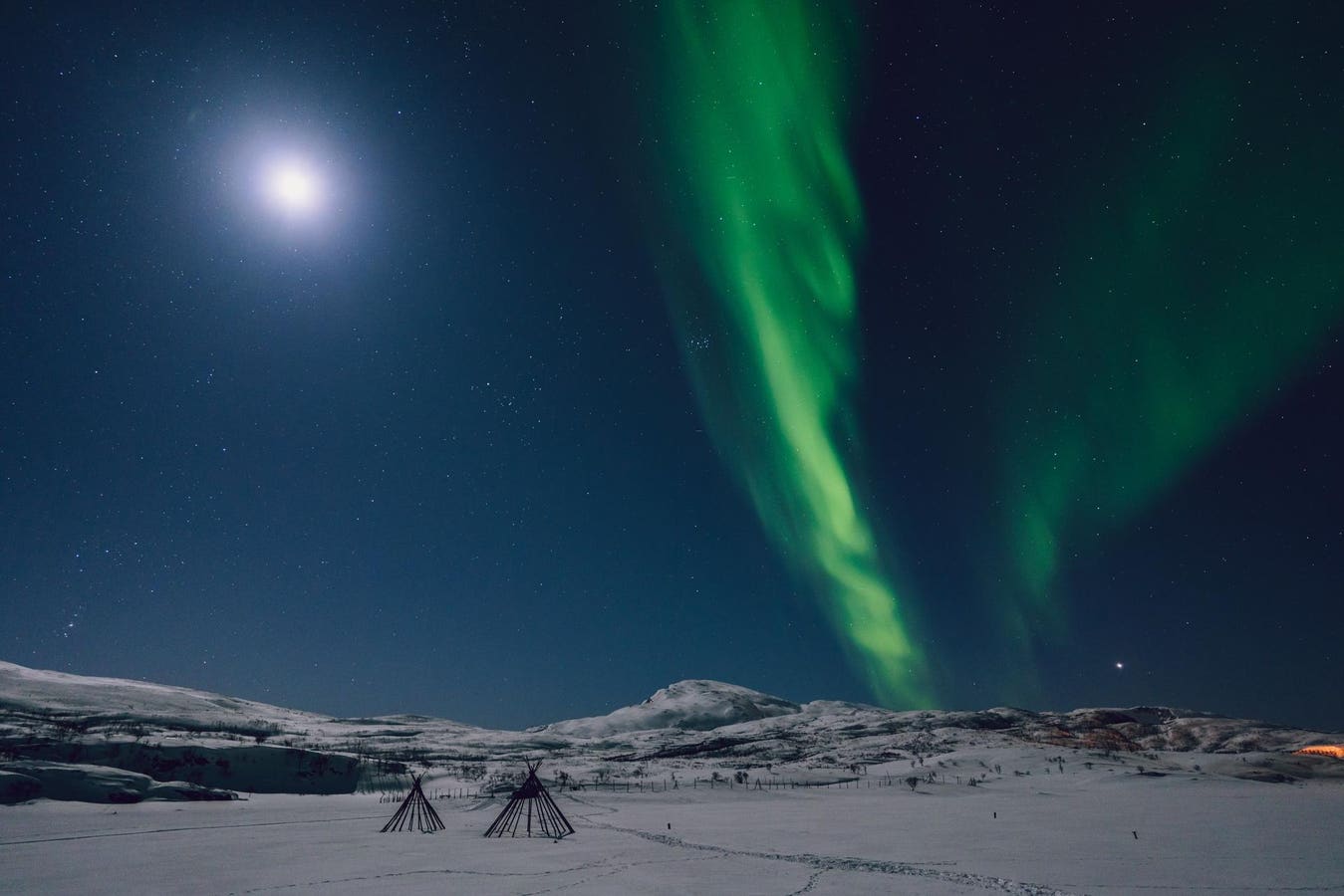 Tromso, Norway Is An Idyllic Destination For Nocturnal Tourism