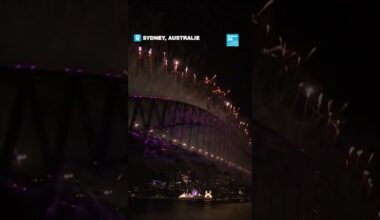 Nouvel an : la Nouvelle-Zélande et l’Australie célèbrent 2025 • FRANCE 24