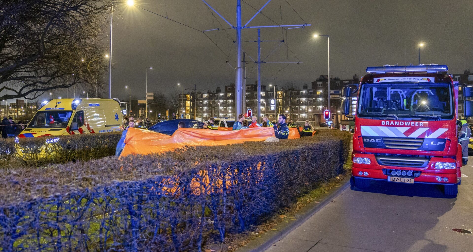 Teenager, 14, dies after New Year's Eve firework exploded in his hands in tragic accident in the Netherlands