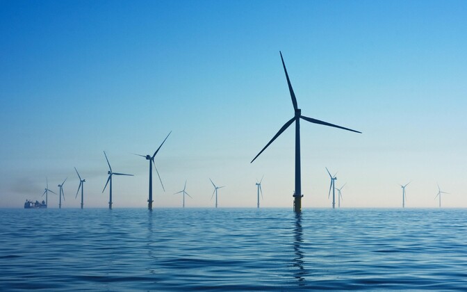 Opposition MPs opposition to mass wind farms off Estonia's coasts | News