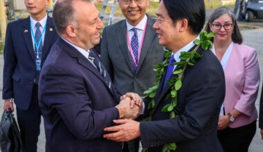 Taiwan leader stops in US following weapons sale announcement, drawing China’s ire