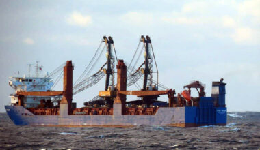 Russian Ship Sunk Near Spain Blown Up in 'Terrorism': RIA Cites Owner