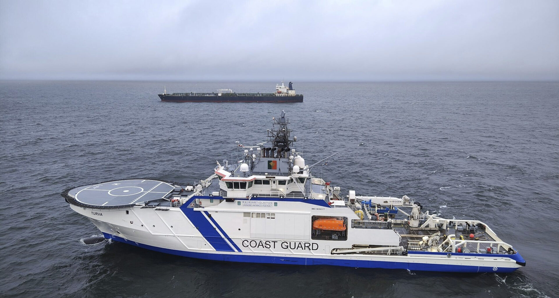 NATO Boosts Baltic Patrols as Finland Probes Russian Ship in Cable Damage