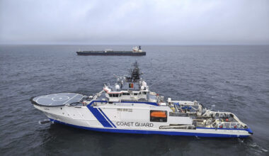 NATO Boosts Baltic Patrols as Finland Probes Russian Ship in Cable Damage