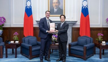 Oklahoma bolsters Taiwan ties in energy, aerospace during Governor Stitt's visit