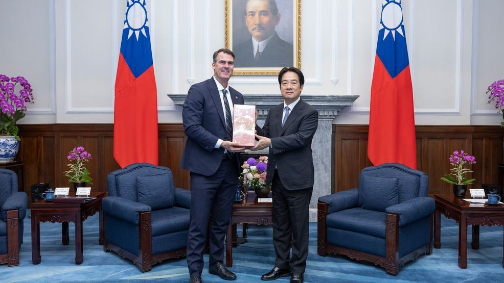 Oklahoma bolsters Taiwan ties in energy, aerospace during Governor Stitt's visit