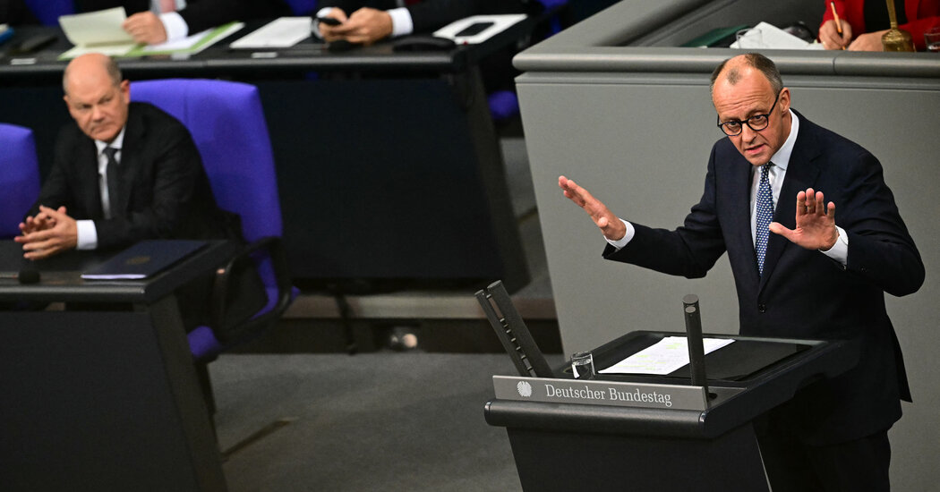 Who Is Friedrich Merz of Germany?