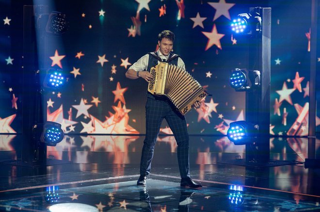Luka Konečnik je navdušil. FOTO: Pop Tv