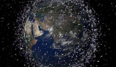 Earth Orbit Faces Satellite Congestion Crisis