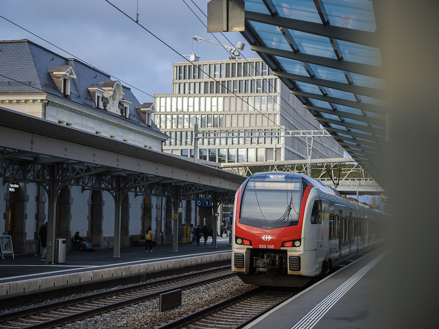 SBB trains will only run on electricity from renewable sources from 2025