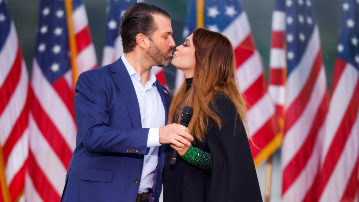 Donald Trump Jr. Would Like You to Know He and Kimberly Guilfoyle Will Always Have a ‘Special Bond’