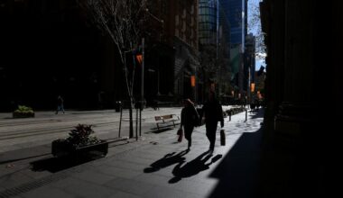 Australia’s Business Confidence Slumps in Bad Omen for Economy