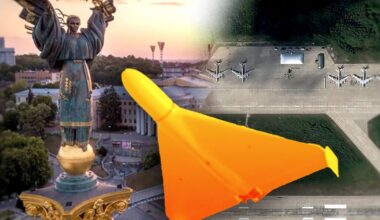 what means Russia used and how many times it attacked Kyiv in 2024