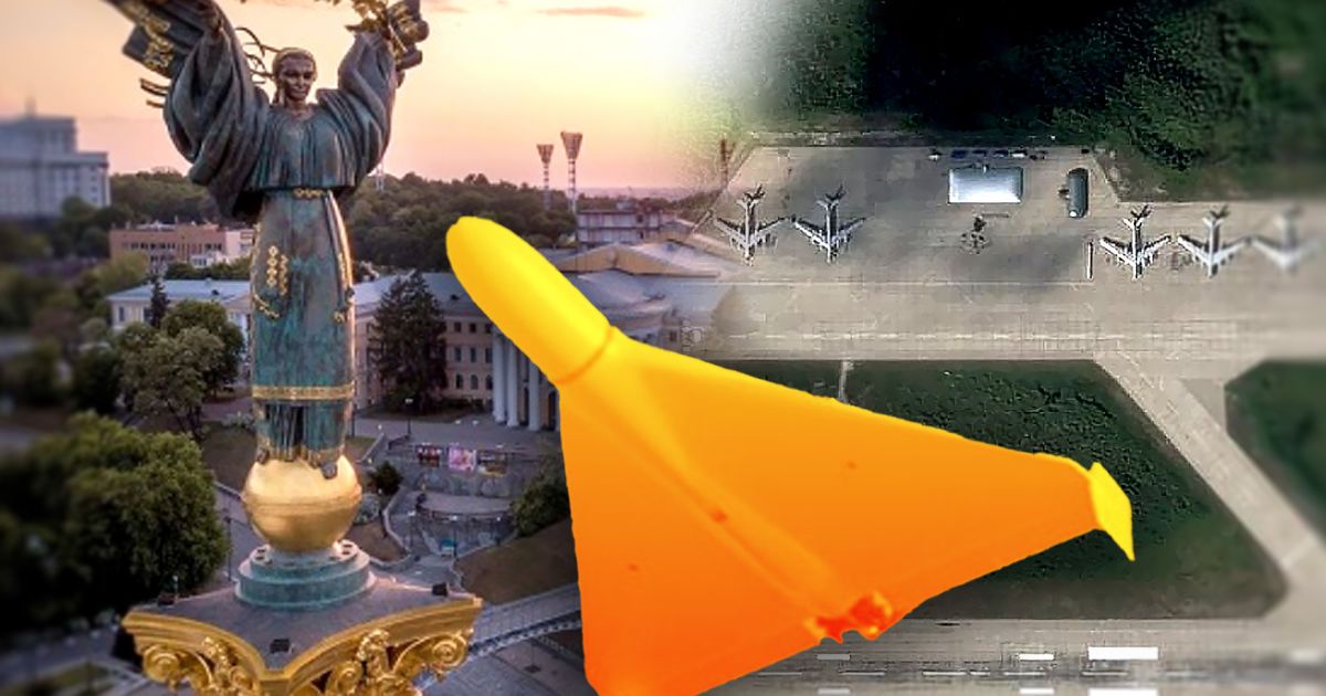 what means Russia used and how many times it attacked Kyiv in 2024