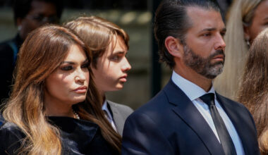 Trump nominates son's fiancée as US Ambassador to Greece, intensifying break-up rumors