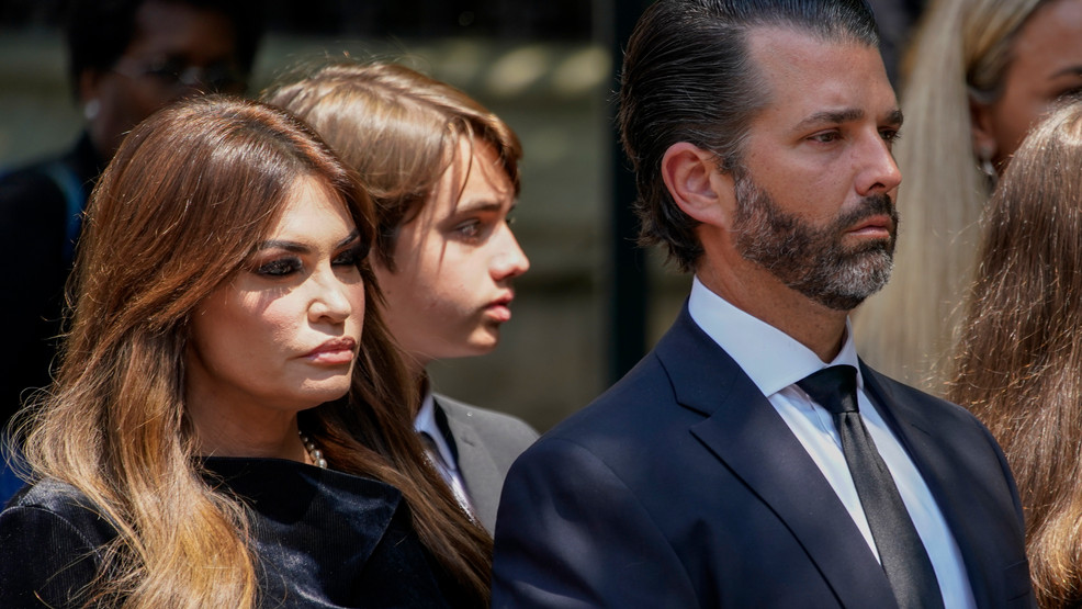 Trump nominates son's fiancée as US Ambassador to Greece, intensifying break-up rumors