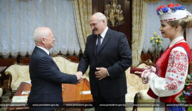 Lukashenko gave him a dog. Now Slovakia is sending him back to Minsk