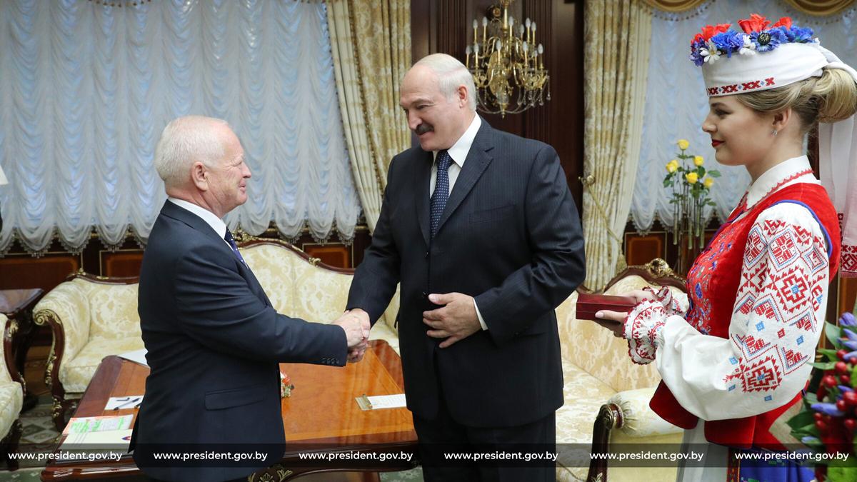 Lukashenko gave him a dog. Now Slovakia is sending him back to Minsk