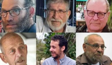 Hamas executed six hostages underground, says IDF